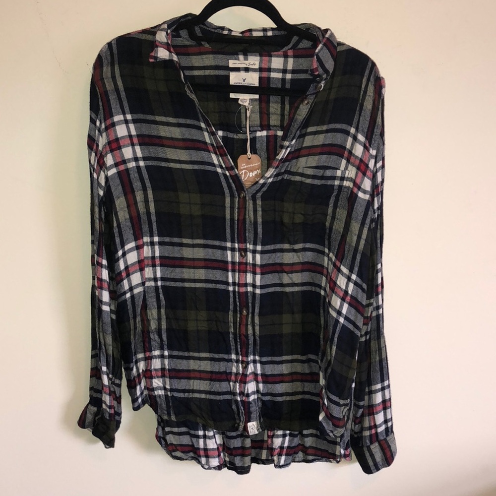 American Eagle flannel